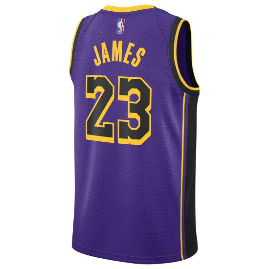 Jordan Ανδρική φανέλα Los Angeles Lakers Statement Edition Dri-FIT NBA Swingman Jersey
